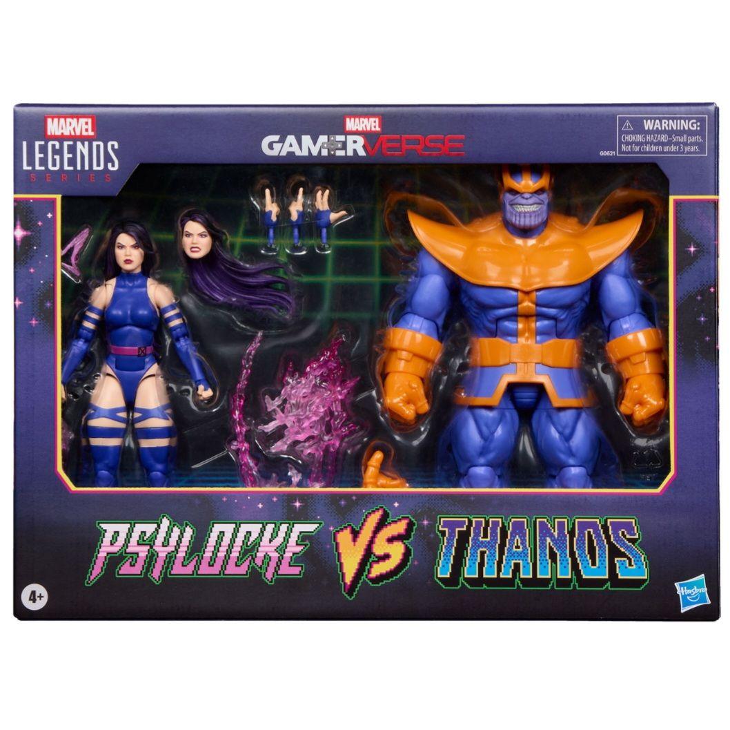 マーベルレジェンド　カプコン　サイロックvsサノス　新品