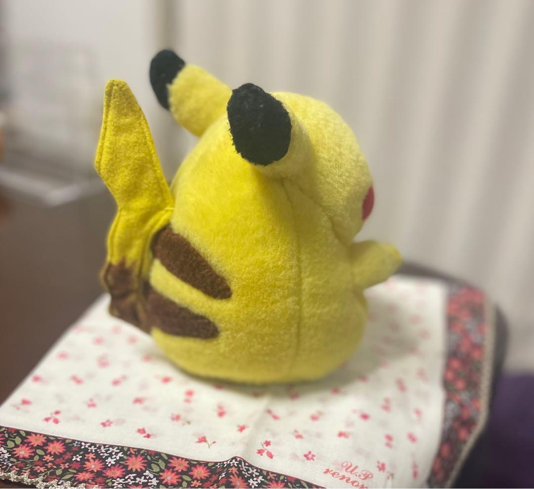 ピカチュウ ぬいぐるみ TOMY 初期