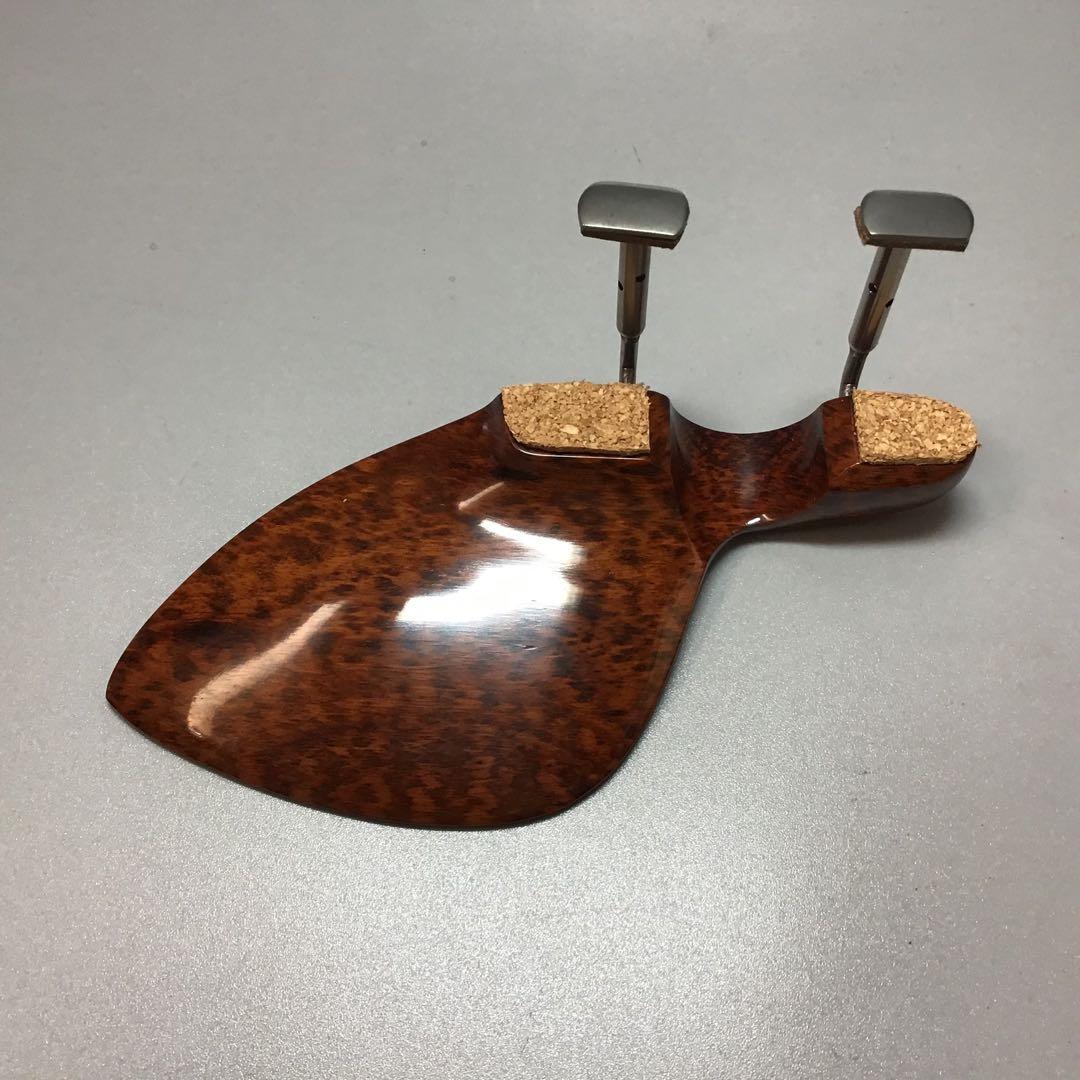 #スネークウッド　バイオリン顎当て　ガルネリタイプ　希少　貴重品