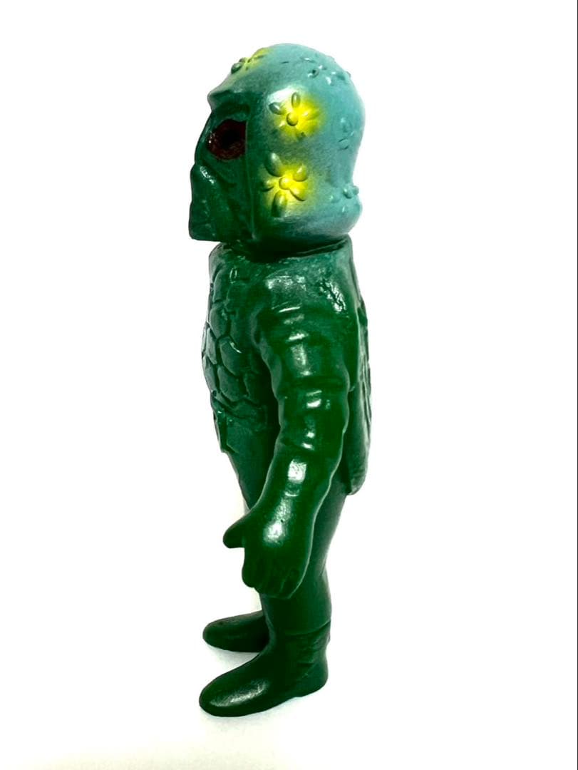 【美品】ポピー 仮面ライダー怪人 カメストーン ソフビ （旧バンダイ マルサン