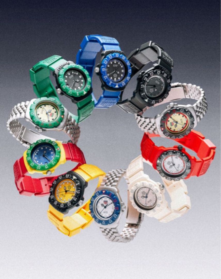 時計 TAG Heuer Formula 1 Kith NewYork