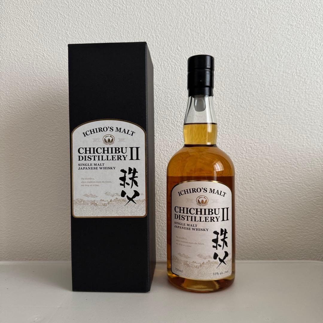 【最新ロット】イチローズモルト　ディスティラリー Ⅱ 秩父　700ml