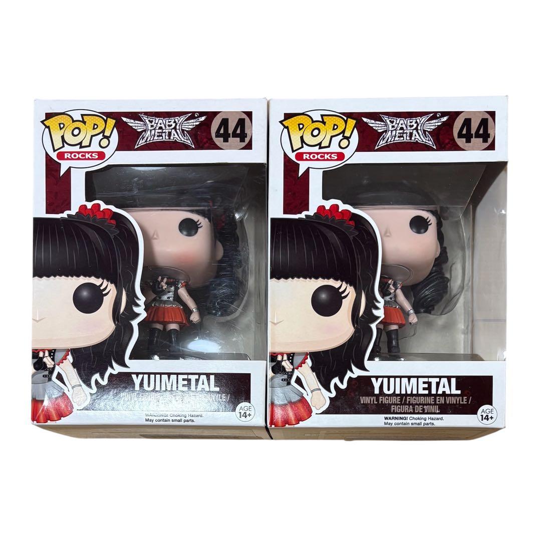 FUNKO POP! ベビーメタル　YUIL 水野由結　フィギュア　２個