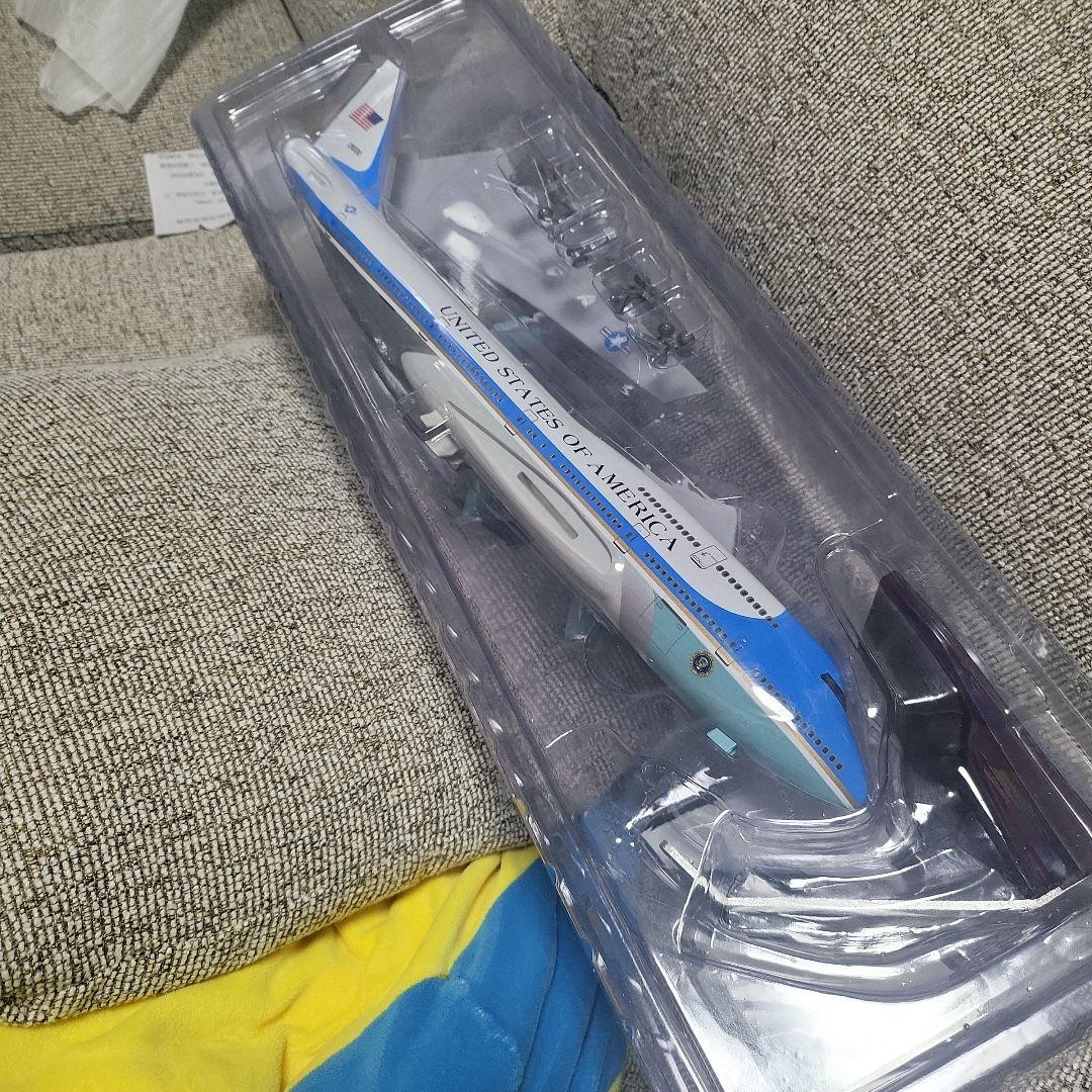 エアフォースワン飛行機模型