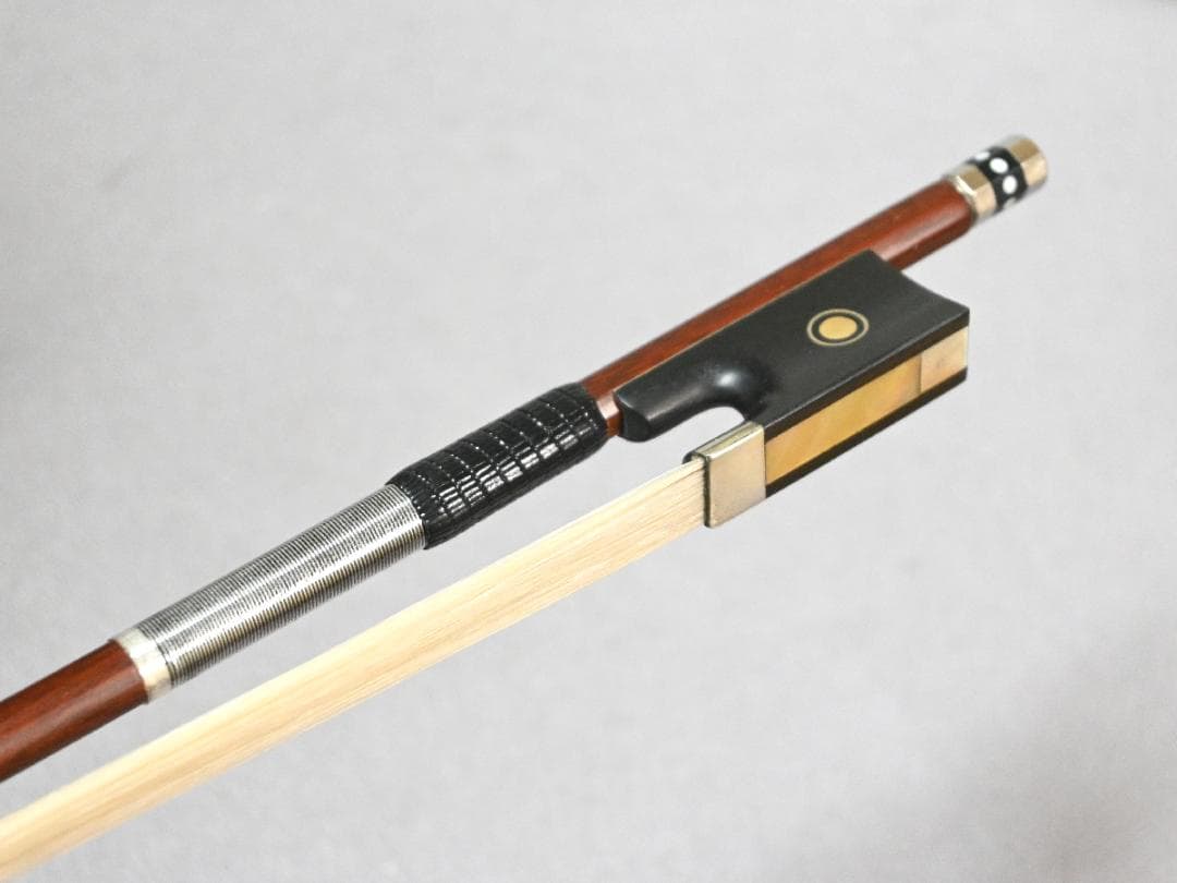 ●弓 Pernambuco Nickel Silver Advanced 4/4