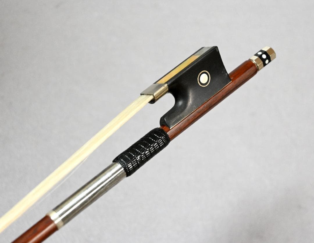●弓 Pernambuco Nickel Silver Advanced 4/4