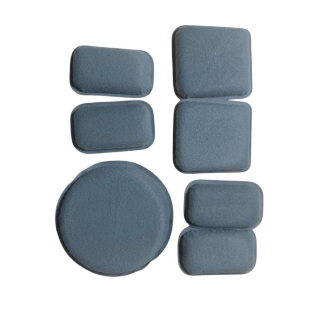 中古ミリタリーヘルメット アゴ紐 パッドセット XLサイズ