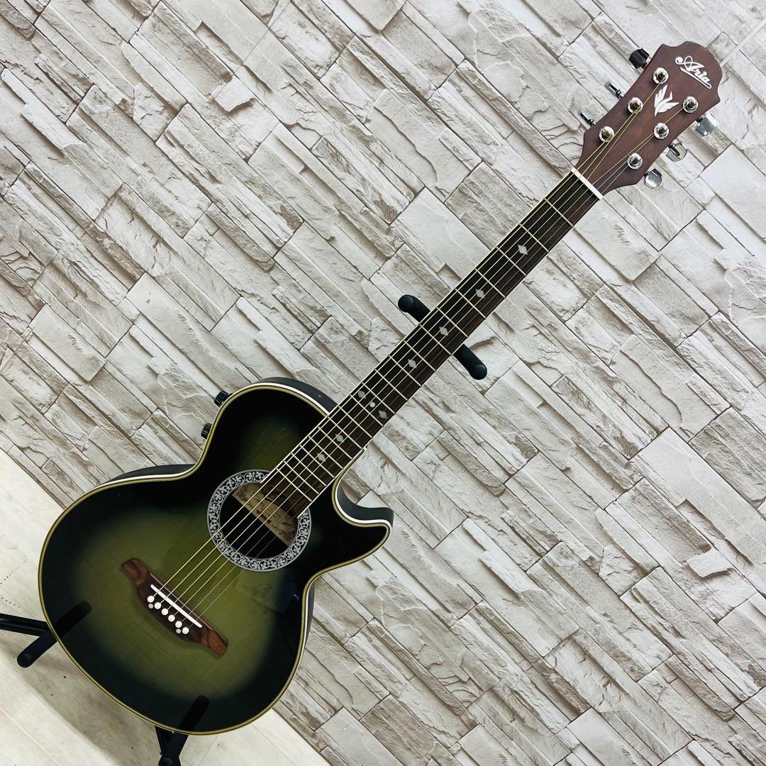 ARIA アリア エレアコ AMB-35S GS グリーンサンバースト