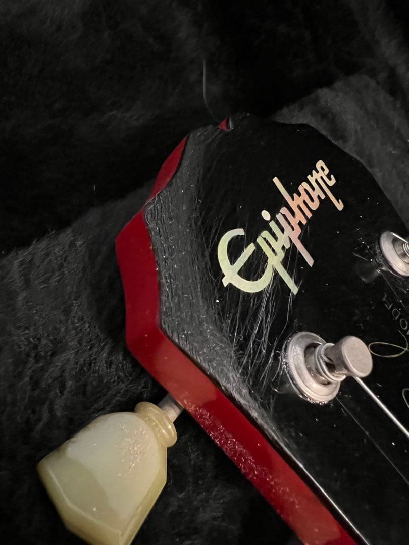 Epiphone Les Paul Standard レリック加工