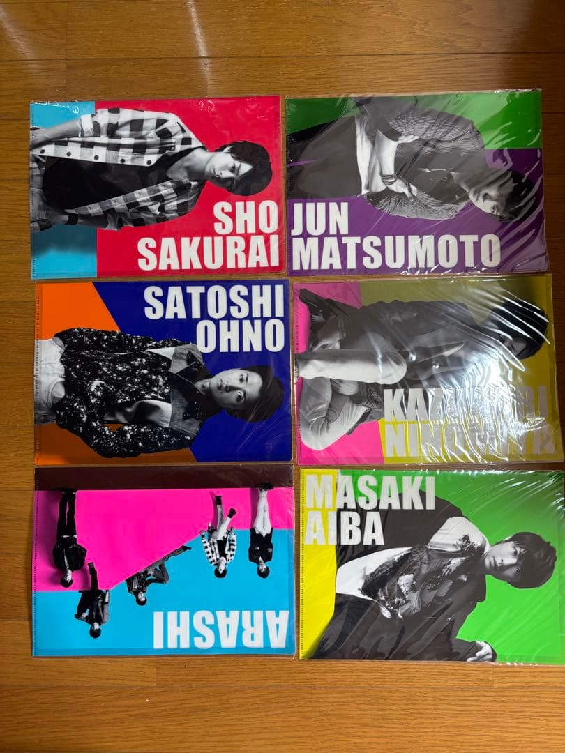 アイドル ARASHI LIVE TOUR 2012 Popcorn