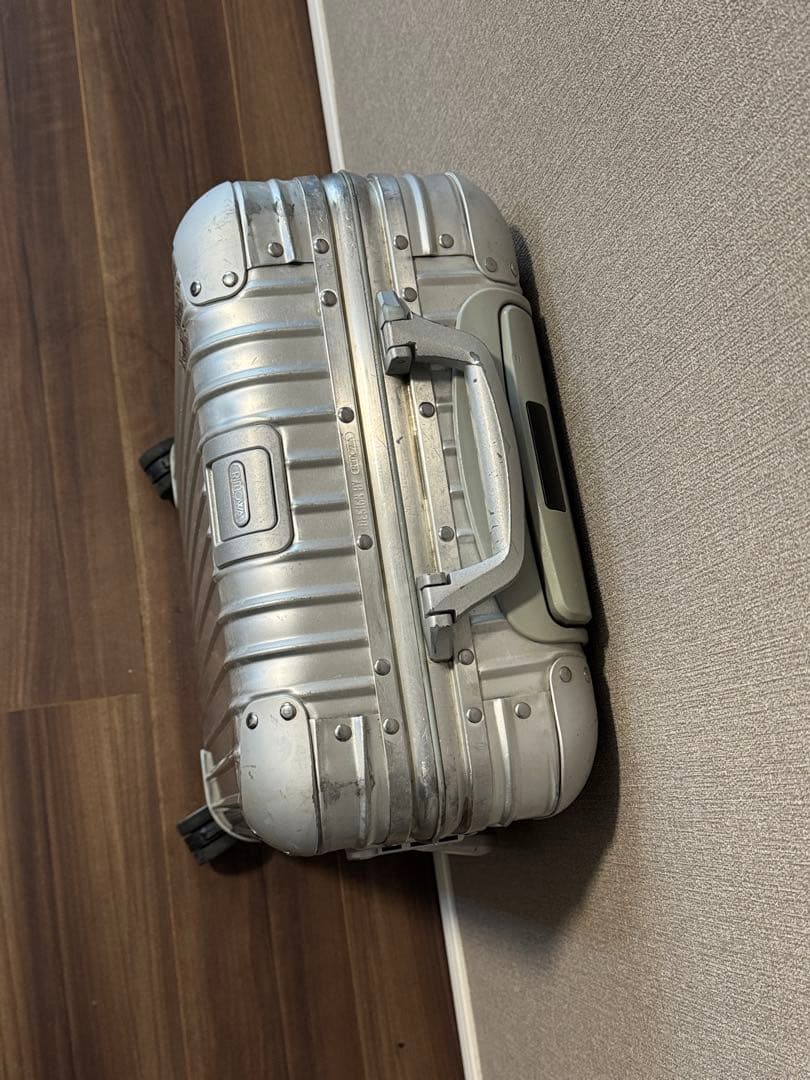 RIMOWA TOPAS 32L 機内持ち込み可能 廃盤品