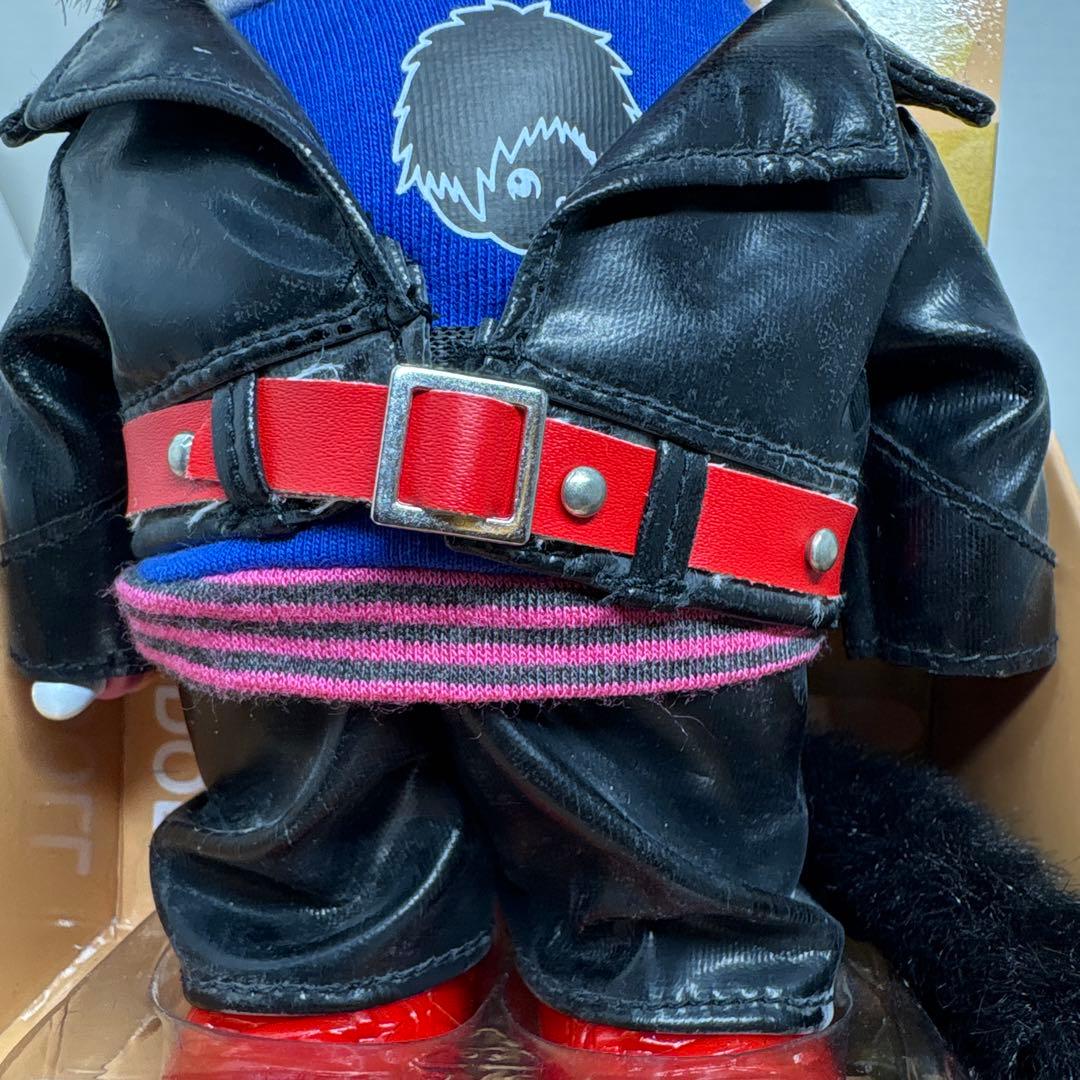 パンクボーイ モンチッチ monchhichi Sサイズ 2639