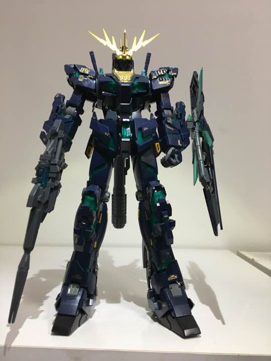 MGユニコーンガンダム2号機セット売り詳細用購入不可