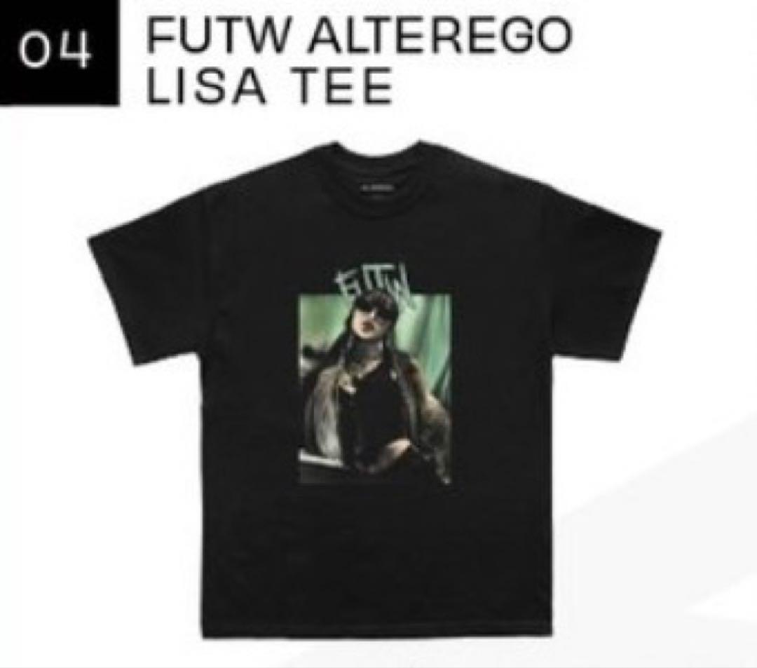 【即日発送】BLACKPINK Lisa Tシャツ Lサイズ ポップアップ