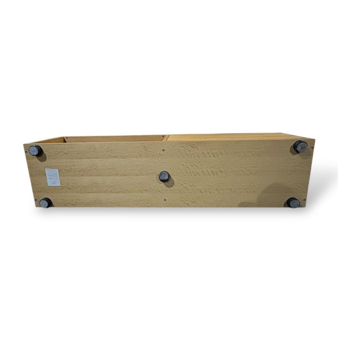 無印良品 オーク材 テレビボード 幅1625mm ナチュラル シンプルデザイン