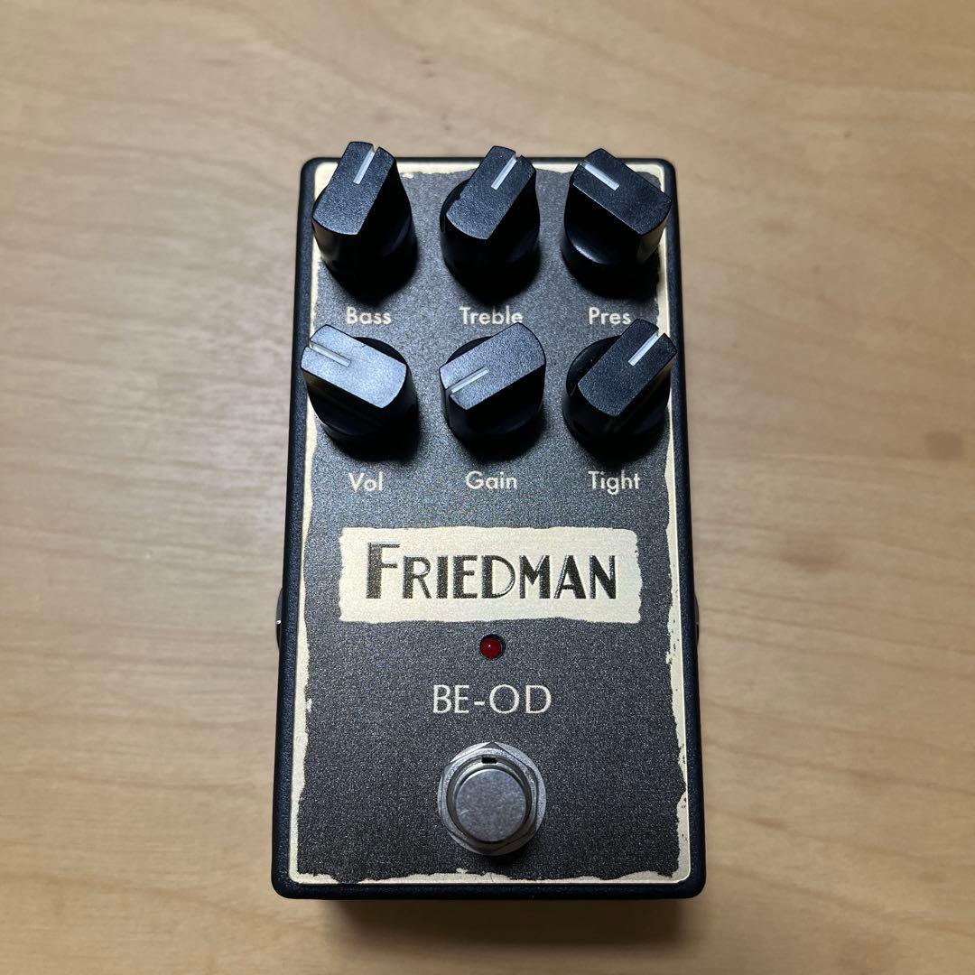 Friedman BE-OD エフェクター