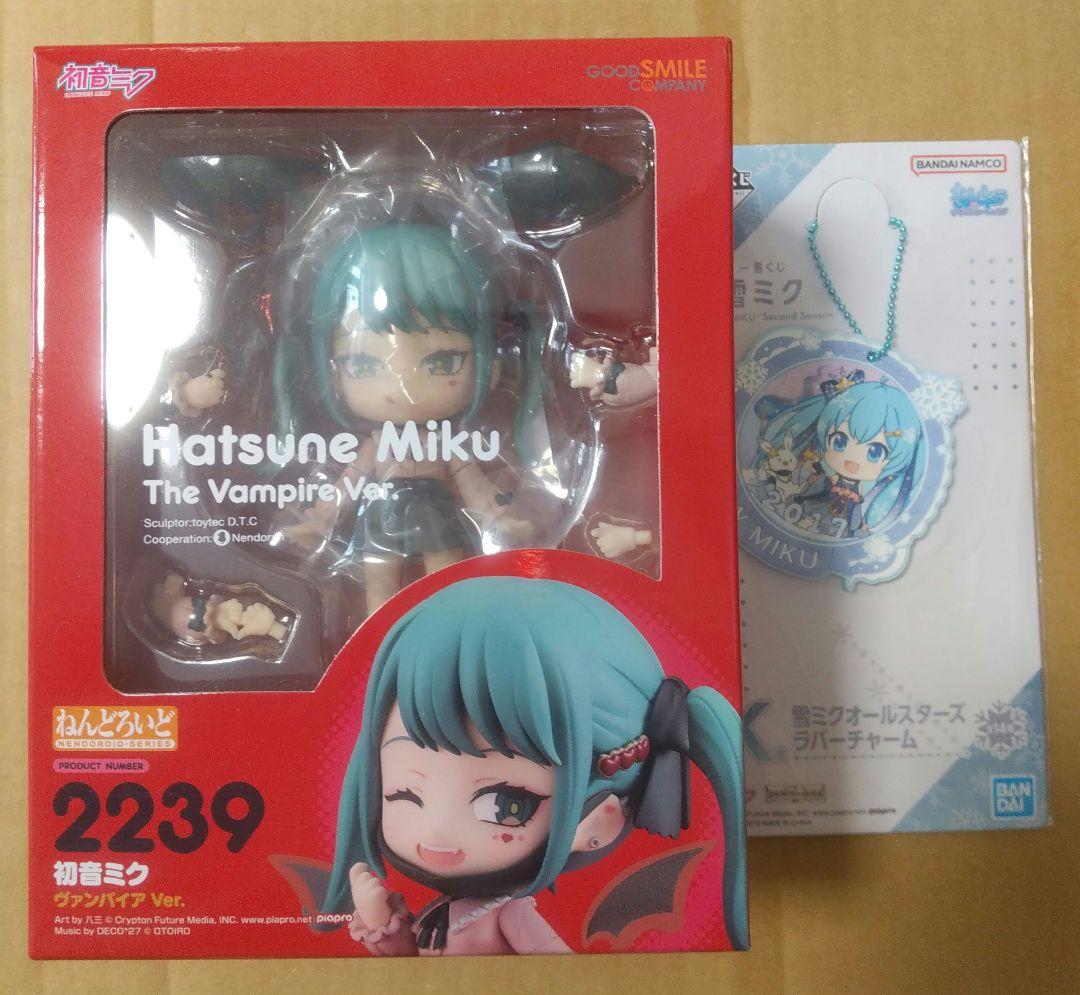 初音ミク ヴァンパイア Ver. ねんどろいど 未開封 おまけ付き