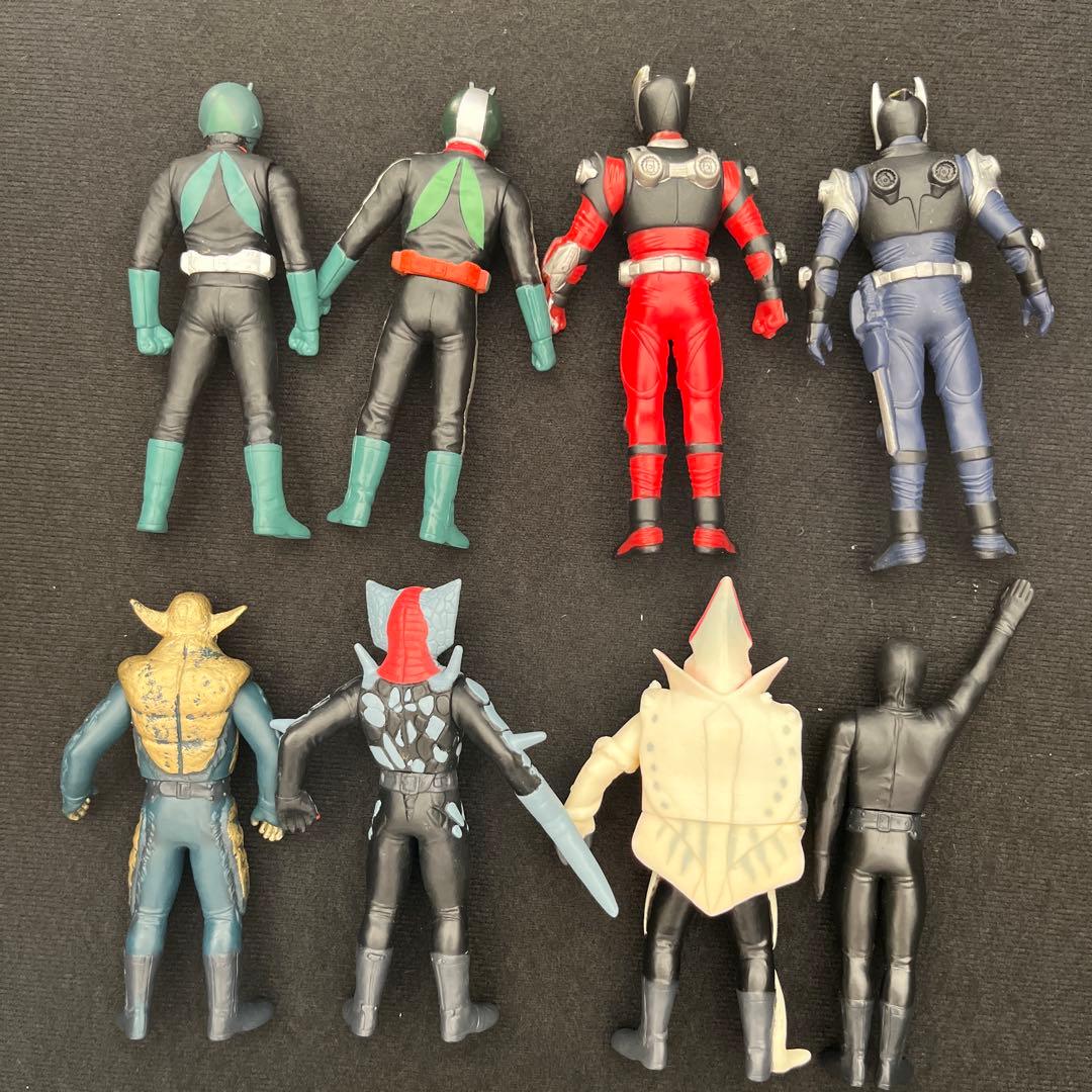 仮面ライダー ソフビ道 EPISODE1 〜3全24種 コンプセット