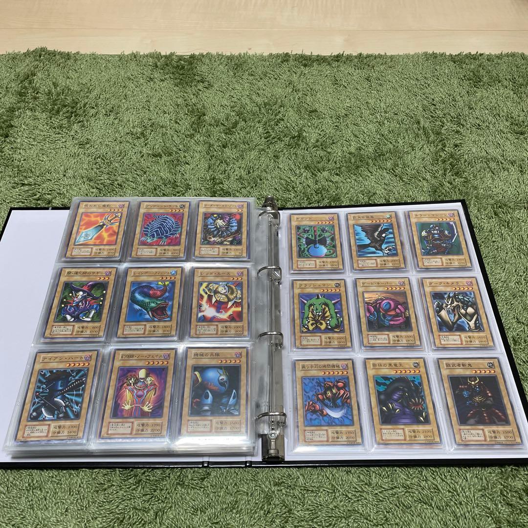 遊戯王　初期ノーマル　引退品