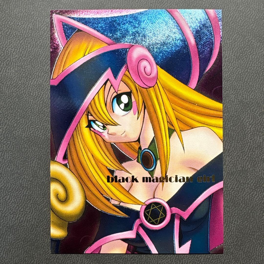 遊戯王 ブラックマジシャンガール ddm レリーフ ピンク 準美品