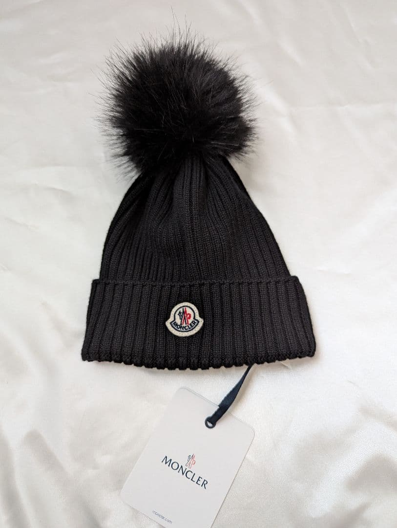 【新品正規品】 MONCLER KIDS 大人もOK! ビーニー ニット帽