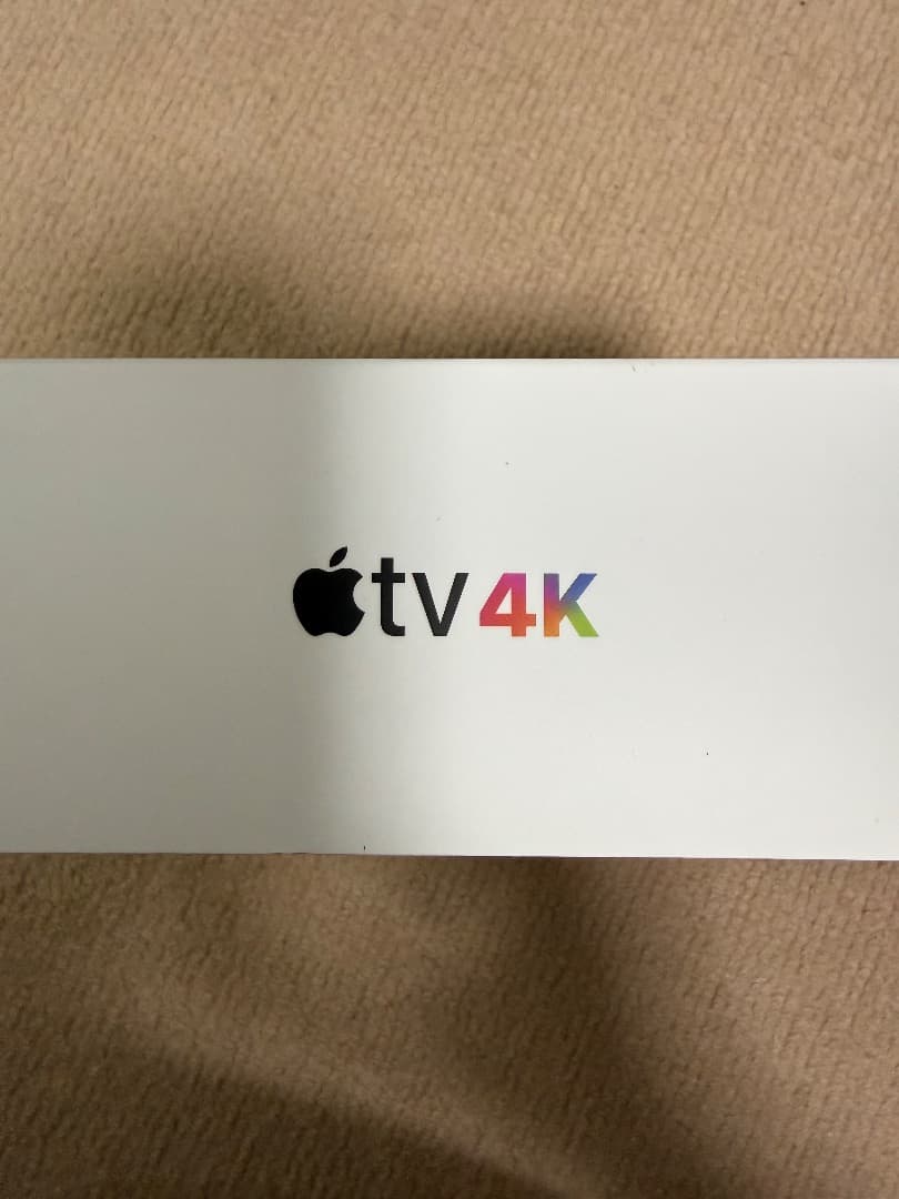 Apple TV 4K 第2世代 64GB