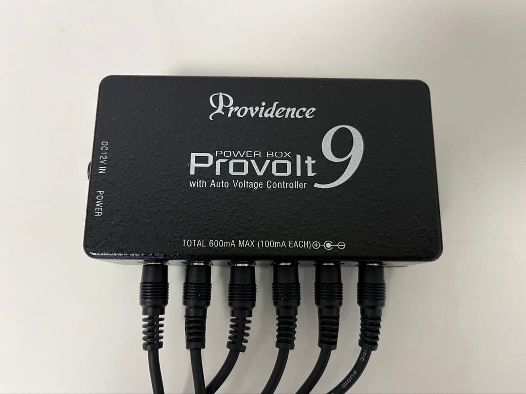 美品箱付 PROVIDENCE (プロヴィデンス)/ Provolt9 PV-9