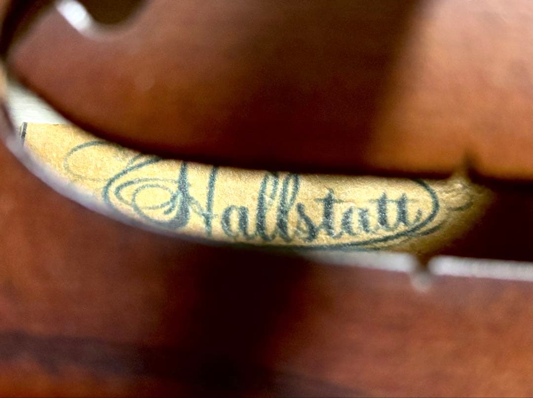 Hallstatt バイオリン V-12 4/4サイズ