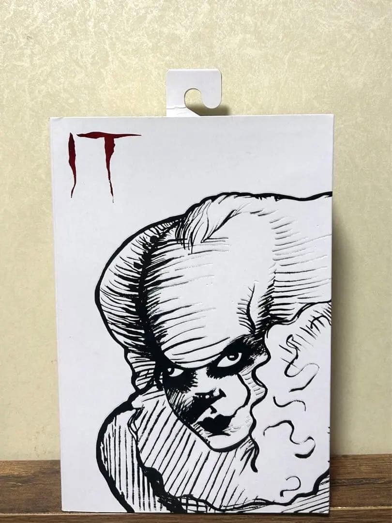 NECA ネカ　イット　ペニーワイズ　SDCCコミコン限定