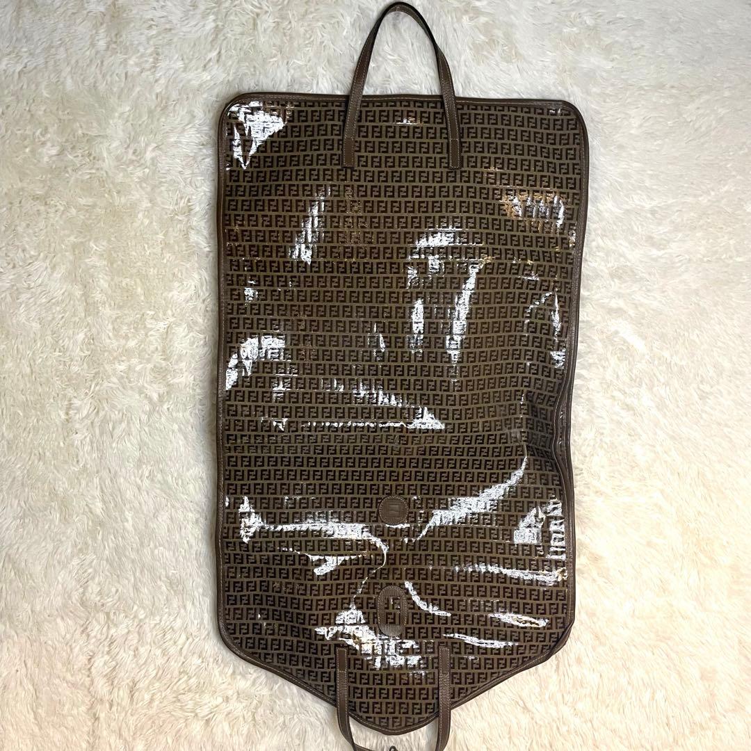 専用❗️超希少♡FENDI ✨フェンディ　ガーメントバッグ 衣装ケース　ズッカ柄