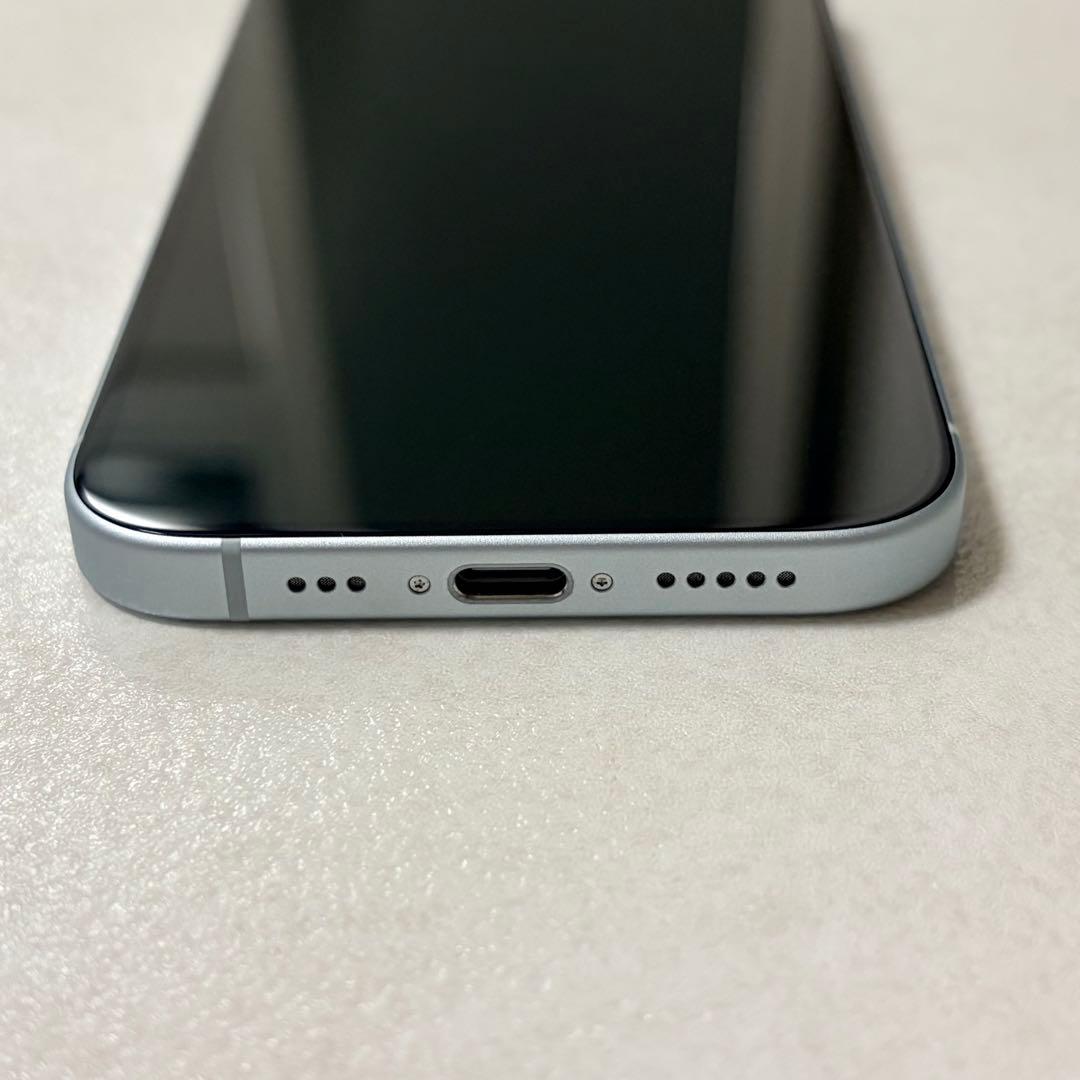 iPhone15 本体128G ブルー Blue SIMフリー 【美品】