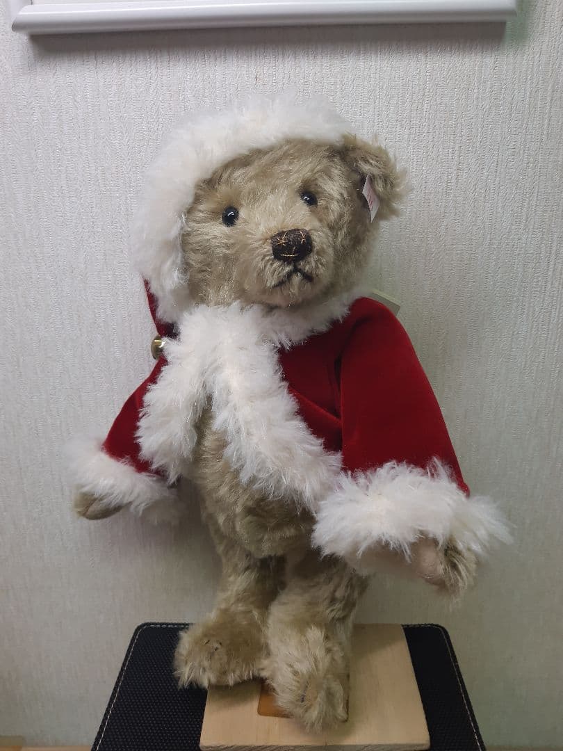 シュタイフ テディベア『クリスマスベア 2017』約32㎝