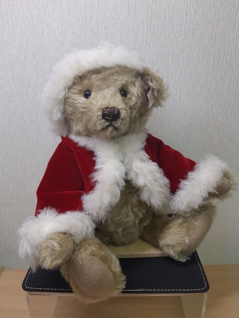 シュタイフ テディベア『クリスマスベア 2017』約32㎝