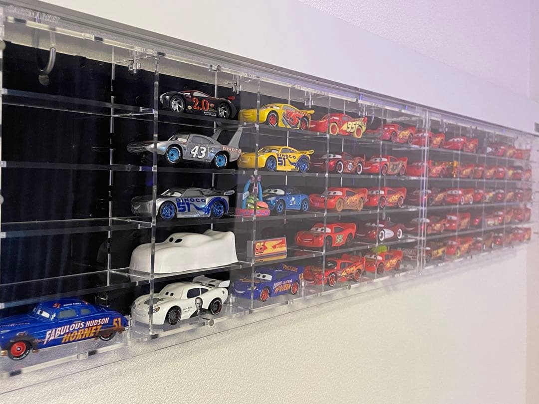 【貴重】mattel マテル cars カーズ マックィーン セット