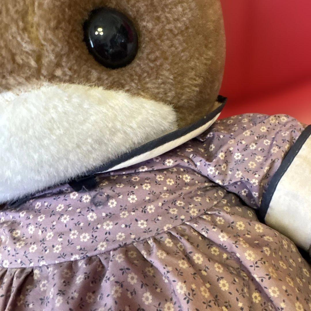 ヴィンテージ♡特大サイズ　うさぎ　ぬいぐるみ
