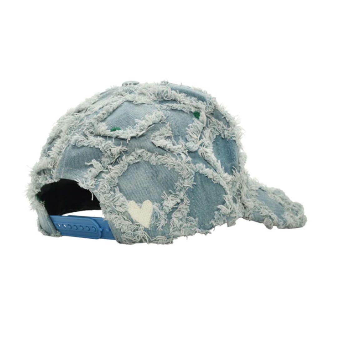 帽子 b.Eautiful b.E Hat -Light Diamond Denim