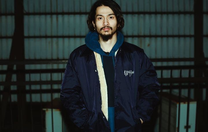 King Gnu コーチジャケット