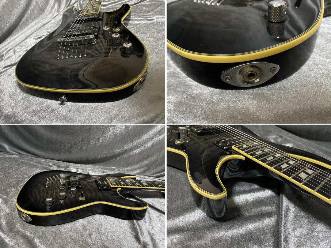 Schecter C-7 Custom セイモア・ダンカンPU搭載 7弦ギター
