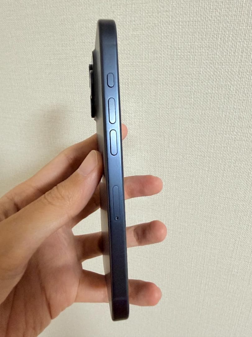 iPhone 15Pro 128GB ブルーチタニウム