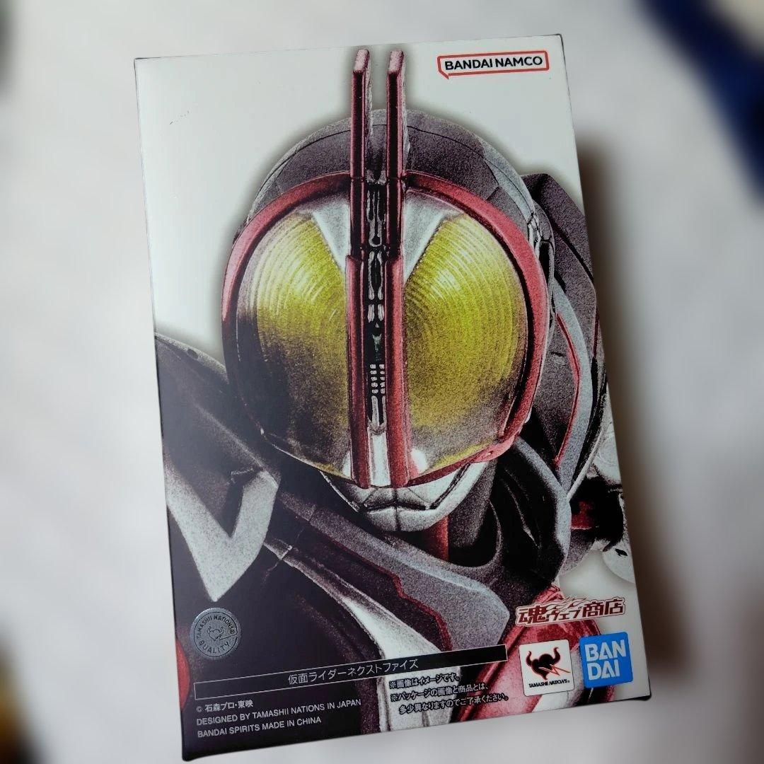 S.H.フィギュアーツ 仮面ライダーネクストファイズ