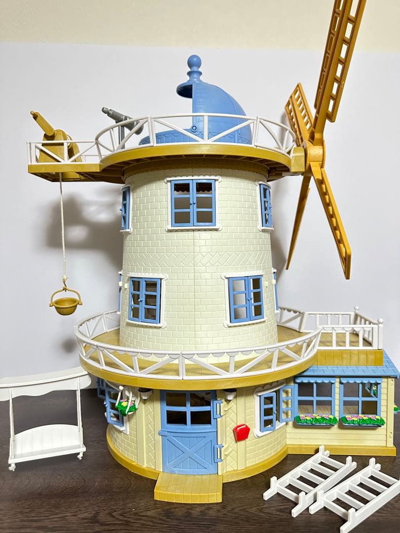 シルバニアファミリー　フィールドビューミル