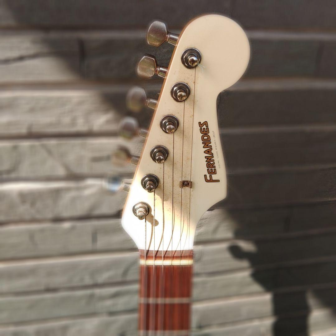 日本製　フェルナンデス　昭和63年　ヴィンテージ　　hs h-40