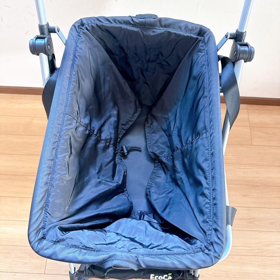 ECoCa エコカ ショッピングカート マイバッグ＋保冷バッグ付 ブラック