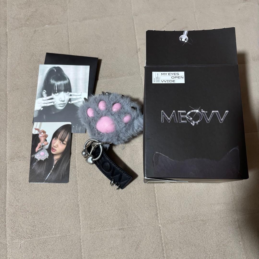 MEOVV ミヤオ アルバム JELLY PAW ver. スイン キーリング