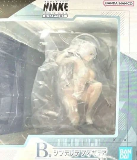 一番くじ　勝利の女神　NIKKE　B賞　シンデレラ　フィギュア