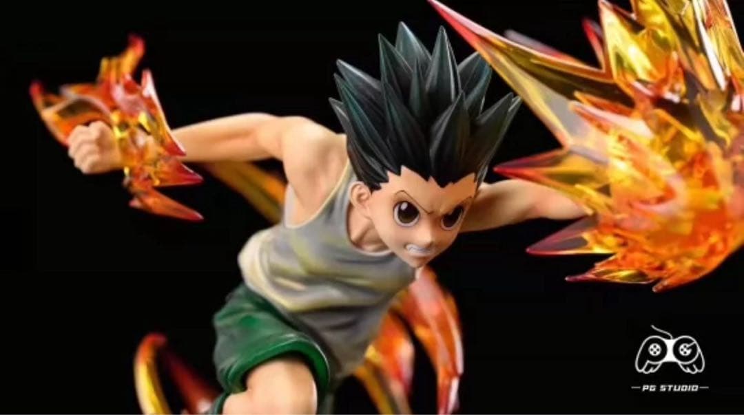 hunter×hunter ゴン·フリークス ガレージキット ガレキスタチュー⑤