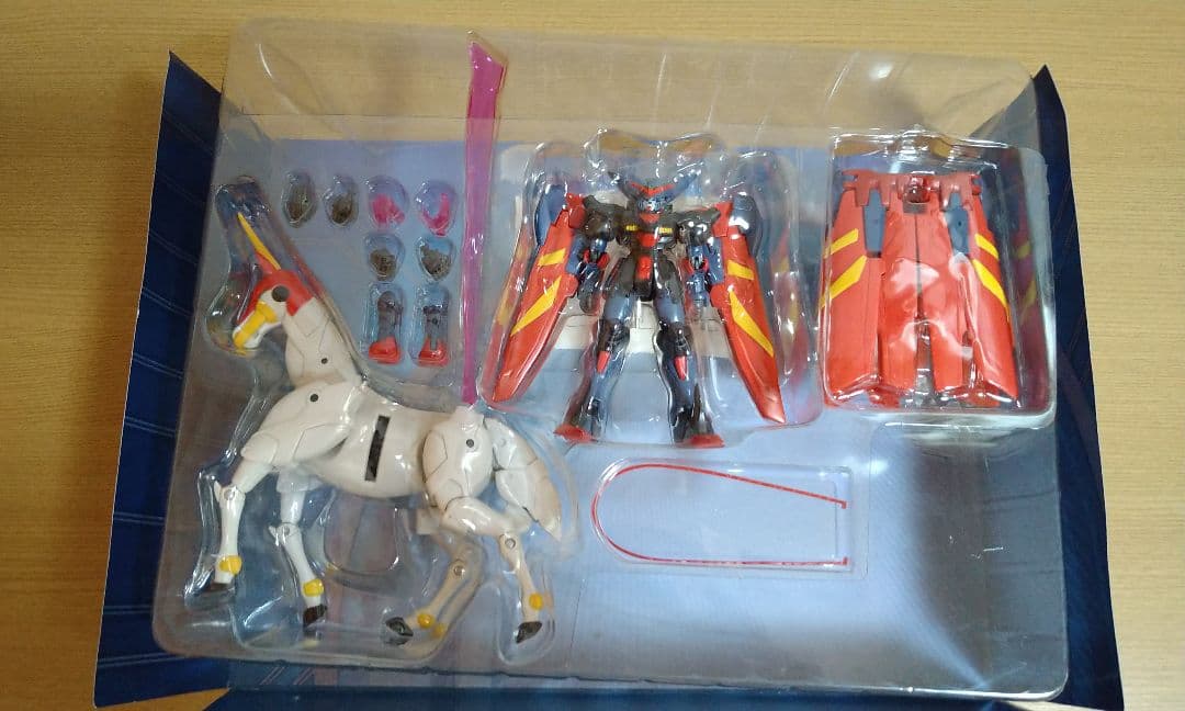 Gガンダム デビルガンダム四天王　セットmia　フィギュア