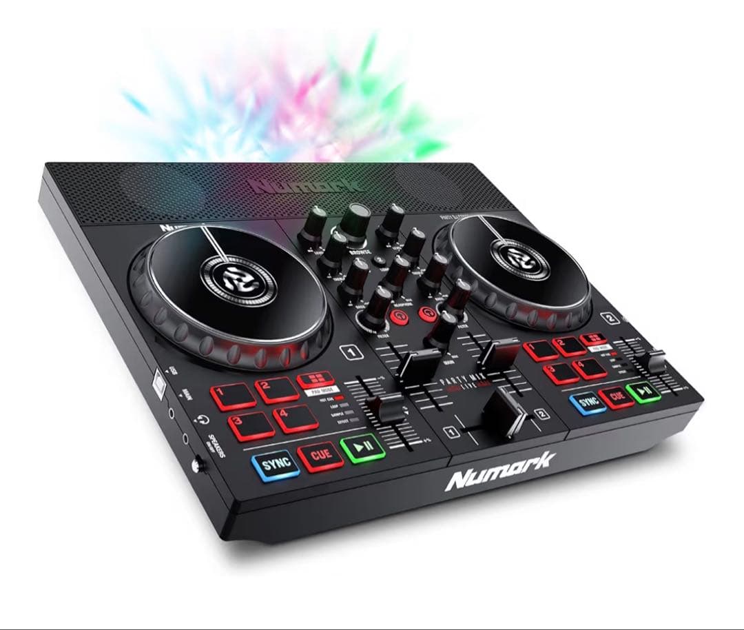 早い者勝ち！ Numark DJコントローラー (内臓コントローラー付き)