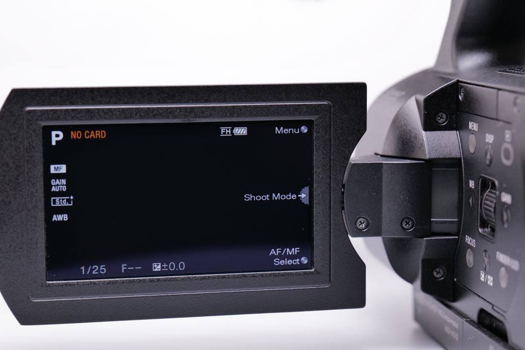 Sony Nex-VG10 本体　海外モデル