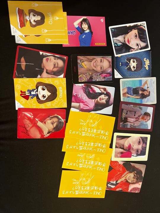 TWICE トレカ
